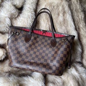 Louis Vuitton neverfull PM handbag
